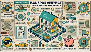 Der Bausparvertrag: Alles, was Sie wissen müssen