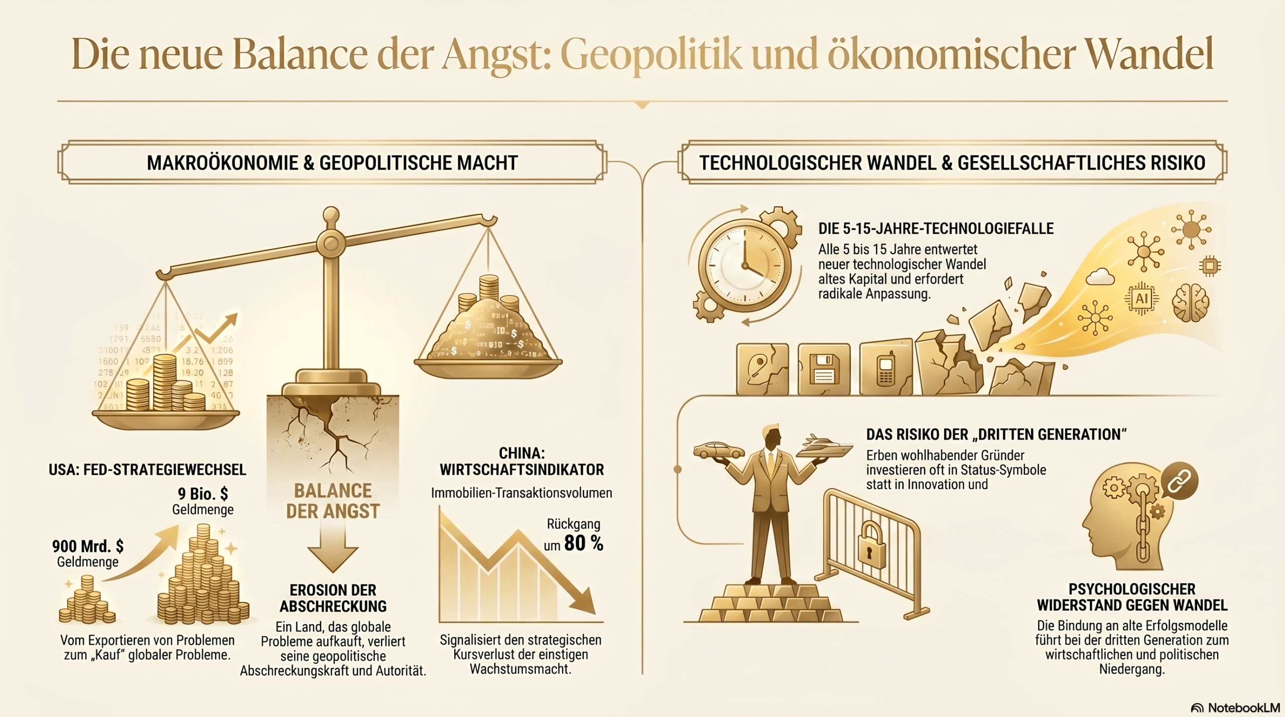 Geopolitik und Balance der Angs