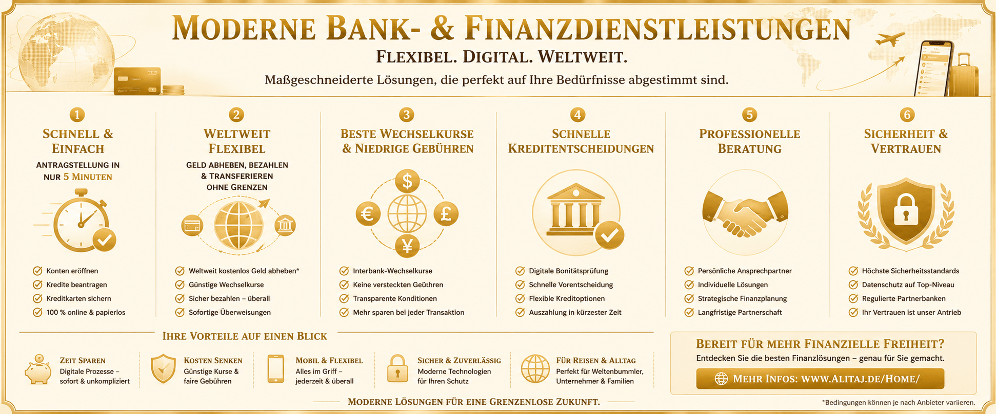 Moderne Bank- und Finanzdienstleistungen neu gedacht
