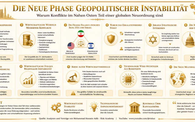 🌍 Die neue Phase geopolitischer Instabilität