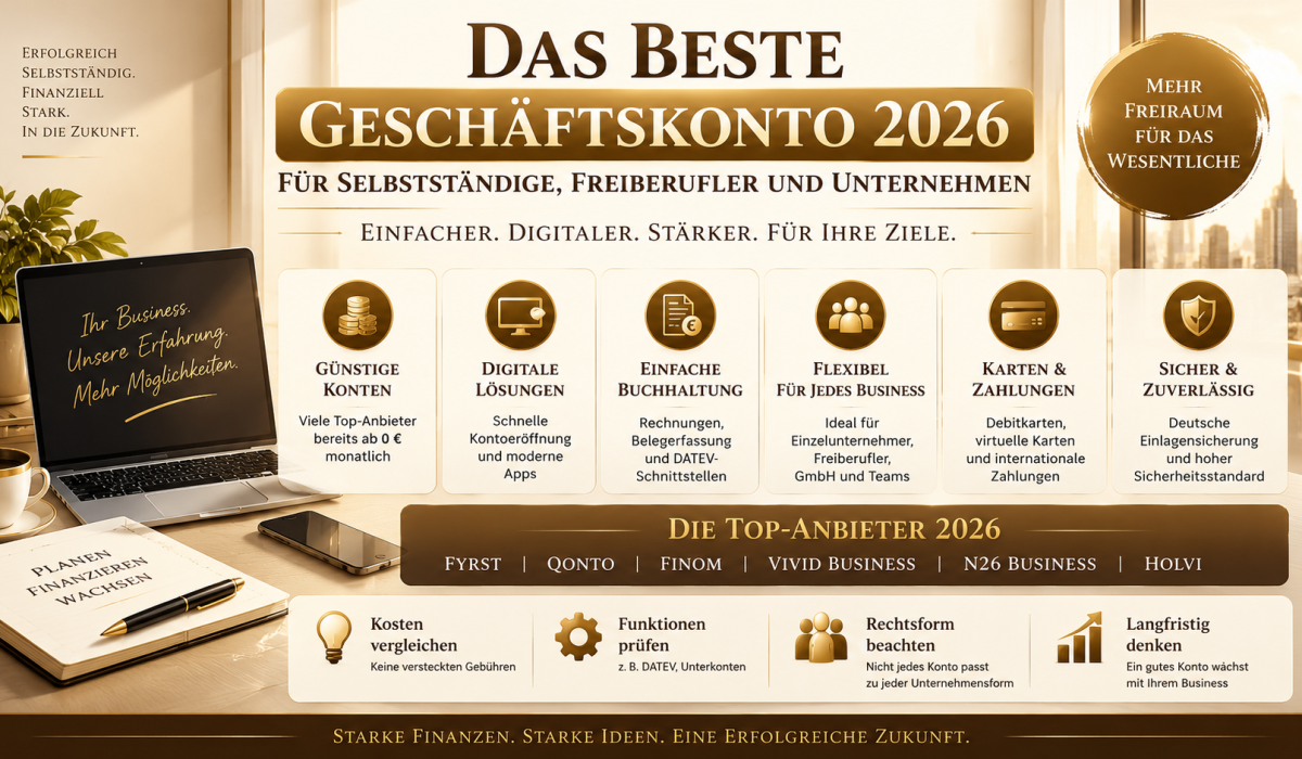 Geschäftskonto 2026