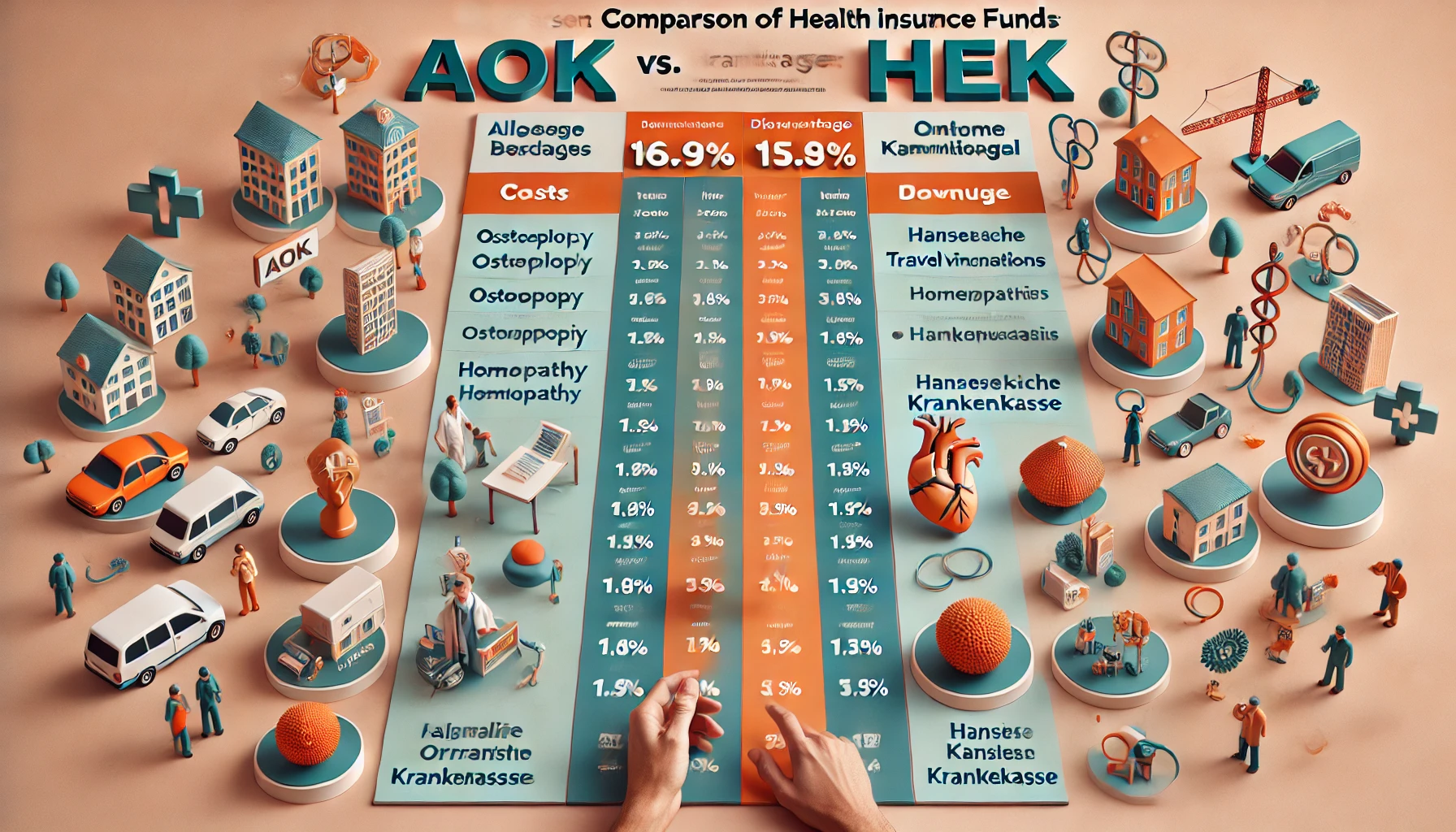 AOK VS HEK