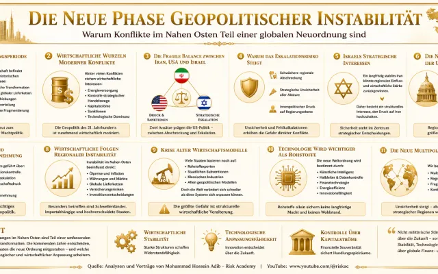 🌍 Die neue Phase geopolitischer Instabilität